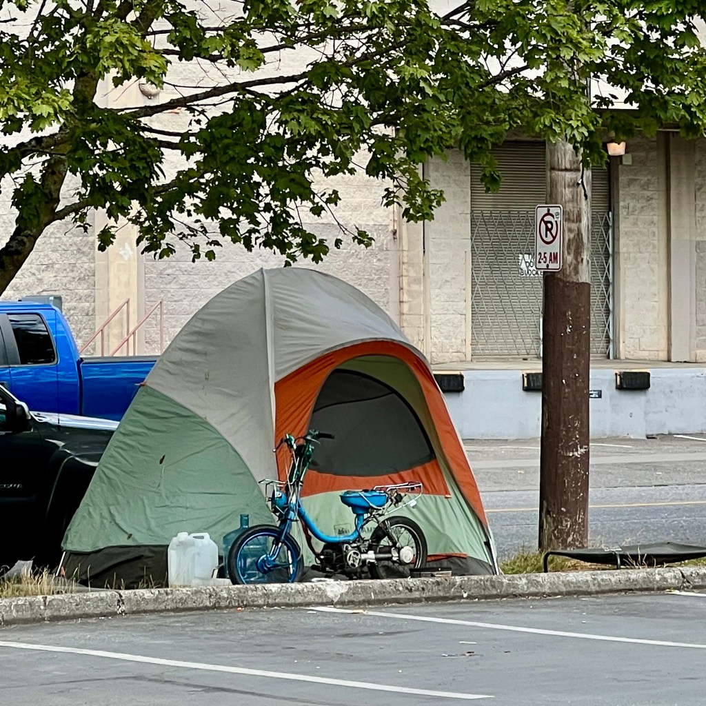 tent in fremont