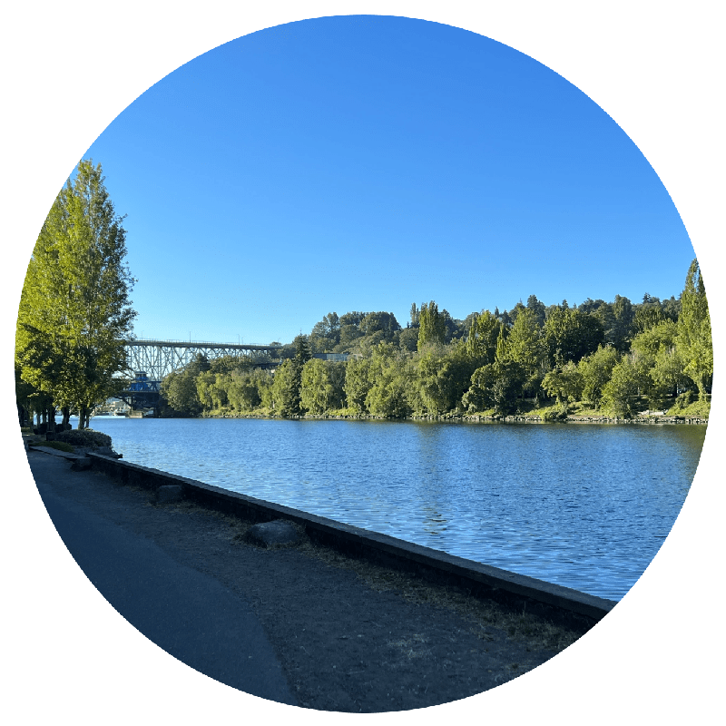 burke-gillman trail in fremont